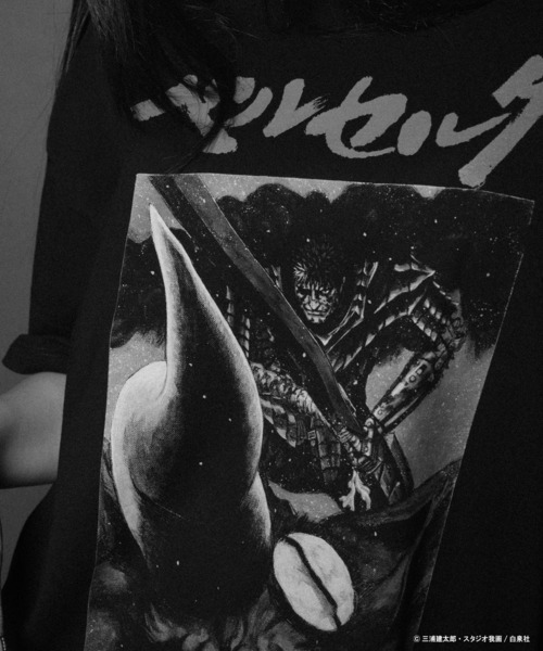 Subciety(サブサエティ)の「Guts & Zodd tee(Tシャツ/カットソー・メンズ・ブラック/ホワイト・LARGE/X-LARGE/MEDIUM/SMALL)」の20枚目の写真