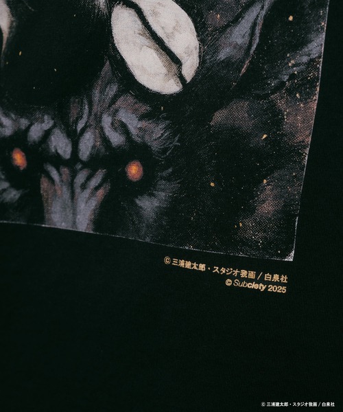 Subciety(サブサエティ)の「Guts & Zodd tee(Tシャツ/カットソー・メンズ・ブラック/ホワイト・LARGE/X-LARGE/MEDIUM/SMALL)」の21枚目の写真