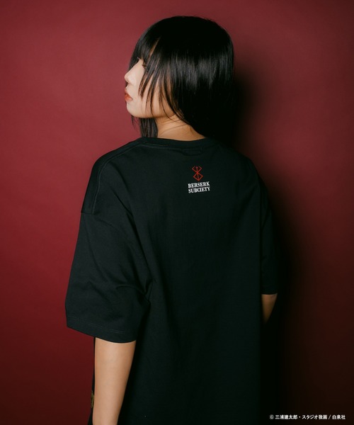 Subciety(サブサエティ)の「Guts & Zodd tee(Tシャツ/カットソー・メンズ・ブラック/ホワイト・LARGE/X-LARGE/MEDIUM/SMALL)」の22枚目の写真