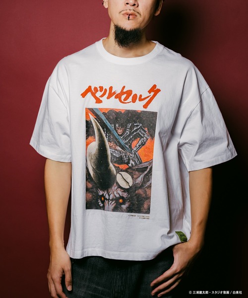Subciety(サブサエティ)の「Guts & Zodd tee(Tシャツ/カットソー・メンズ・ブラック/ホワイト・LARGE/X-LARGE/MEDIUM/SMALL)」の12枚目の写真