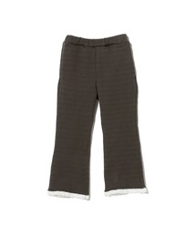 こども ビームス | 裾レース フレア パンツ 2026SS（90～140cm）(その他パンツ)