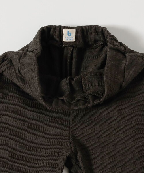 こども ビームス（コドモビームス）の「裾レース フレア パンツ 2026SS（90～140cm）（その他パンツ・キッズ・チャコールグレー/サックスブルー・90/130/140/100/110/120）」の4枚目の写真