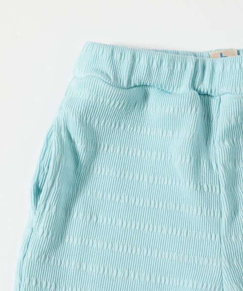こども ビームス（コドモビームス）の「裾レース フレア パンツ 2026SS（90～140cm）（その他パンツ・キッズ・チャコールグレー/サックスブルー・90/130/140/100/110/120）」の7枚目の写真