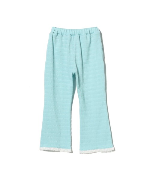 こども ビームス（コドモビームス）の「裾レース フレア パンツ 2026SS（90～140cm）（その他パンツ・キッズ・チャコールグレー/サックスブルー・90/130/140/100/110/120）」の9枚目の写真