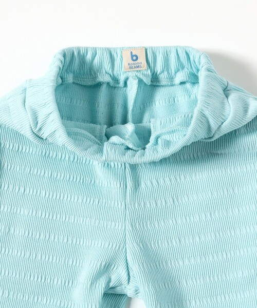 こども ビームス（コドモビームス）の「裾レース フレア パンツ 2026SS（90～140cm）（その他パンツ・キッズ・チャコールグレー/サックスブルー・90/130/140/100/110/120）」の10枚目の写真