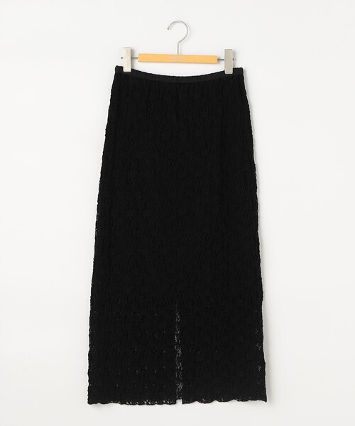 NOLLEY’S Sophi（ノーリーズソフィ）の「ウォッシャブルストレッチレースタイトスカート（スカート・レディース・ブラック/ホワイト・38）」の22枚目の写真