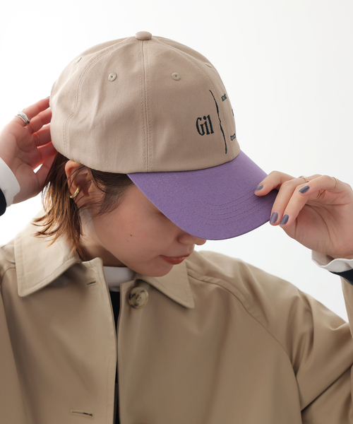 JOURNAL STANDARD relume（ジャーナルスタンダード　レリューム）の「［26SS新作］【LY / エルワイ】ブーケンキャップ（キャップ・レディース・ピンク/ブラウン/ワイン/ベージュ・FREE）」の2枚目の写真