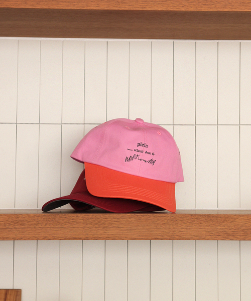 JOURNAL STANDARD relume（ジャーナルスタンダード　レリューム）の「［26SS新作］【LY / エルワイ】ブーケンキャップ（キャップ・レディース・ピンク/ブラウン/ワイン/ベージュ・FREE）」の3枚目の写真