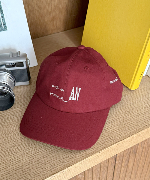 JOURNAL STANDARD relume（ジャーナルスタンダード　レリューム）の「［26SS新作］【LY / エルワイ】ブーケンキャップ（キャップ・レディース・ピンク/ブラウン/ワイン/ベージュ・FREE）」の4枚目の写真