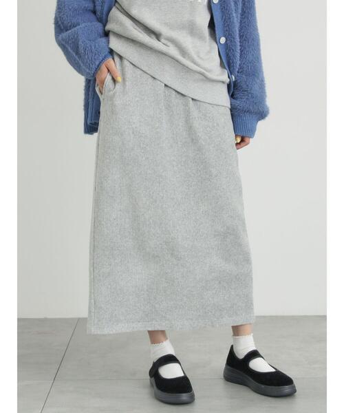 モスカートなどまとめ売り セール】カットコーデュロイナロースカート（スカート）｜Samansa Mos2