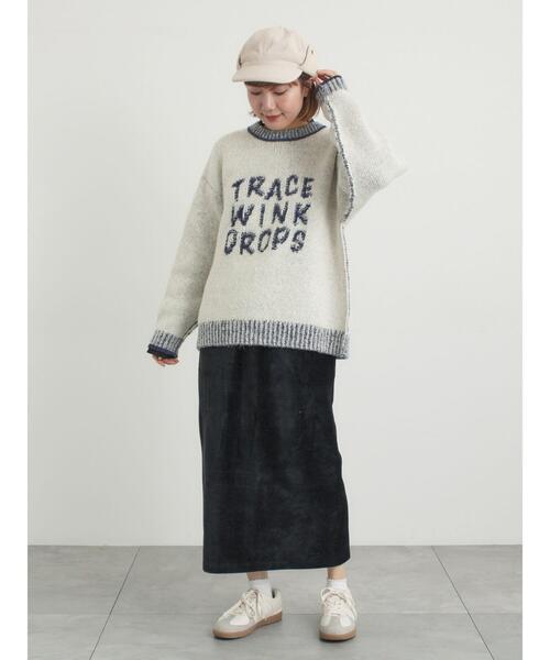 Samansa Mos2(サマンサ モスモス)の「カットコーデュロイナロースカート(スカート・レディース・クリーム/グレー/ブラック・F)」の11枚目の写真