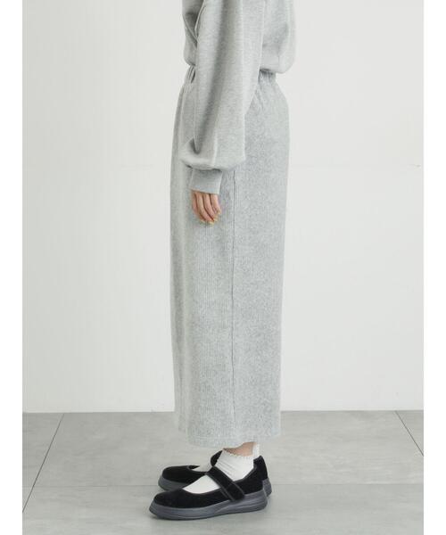 Samansa Mos2(サマンサ モスモス)の「カットコーデュロイナロースカート(スカート・レディース・クリーム/グレー/ブラック・F)」の19枚目の写真