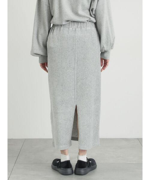 Samansa Mos2(サマンサ モスモス)の「カットコーデュロイナロースカート(スカート・レディース・クリーム/グレー/ブラック・F)」の20枚目の写真