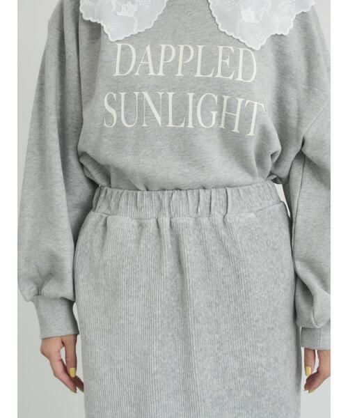 Samansa Mos2(サマンサ モスモス)の「カットコーデュロイナロースカート(スカート・レディース・クリーム/グレー/ブラック・F)」の21枚目の写真