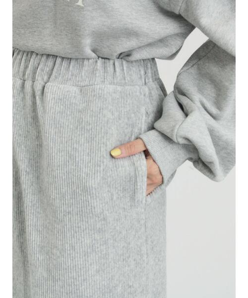 Samansa Mos2(サマンサ モスモス)の「カットコーデュロイナロースカート(スカート・レディース・クリーム/グレー/ブラック・F)」の22枚目の写真