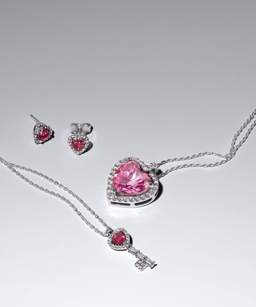 PANDORA（パンドラ）の「エレベイテッド ハート キー コリエ ネックレス（ネックレス・レディース・シルバー・45cm）」の6枚目の写真