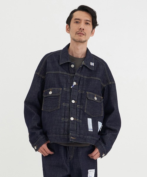 Maison MIHARAYASUHIRO / メゾンミハラヤスヒロ】ONE WASHED SELVAGE