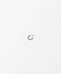 KAMIYA（カミヤ）の「Silver Hoop Earring（ピアス（片耳用））」
