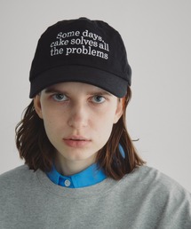 Auntie Rosa Holiday | somedayシシュウロゴCAP(キャップ)