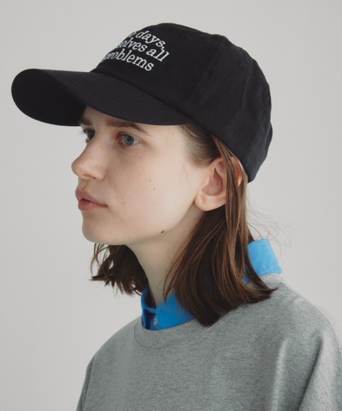 Auntie Rosa Holiday（アンティローザホリデー）の「somedayシシュウロゴCAP（キャップ・レディース・ブラウン/アイボリー/ブラック・FREE）」の15枚目の写真