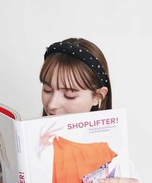 PICCIN（ピッチン）の「ビジュー付きカチューシャ（カチューシャ）」