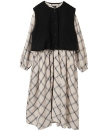 ¨̮♡︎ INGEBORG ワンピース INGEBORG/ONE-PIECEのファッション通販 - ZOZOTOWN