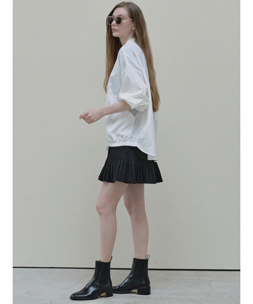 AVANT-G(アバン)の「Nylon Oversized Jumper - white(ナイロンジャケット・レディース・その他・FREE)」の5枚目の写真
