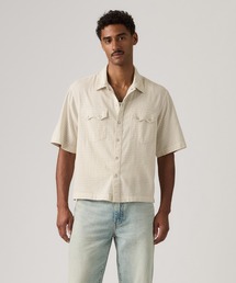 Levi's(���[�o�C�X)��Levi's/���[�o�C�X �V���[�g�X���[�u �{�b�N�X�E�G�X�^���V���c(�V���c/�u���E�X)