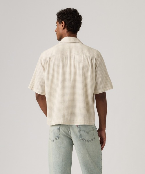 Levi's(リーバイス)の「Levi's/リーバイス ショートスリーブ ボックスウエスタンシャツ(シャツ/ブラウス・メンズ・ホワイト・XL/L/M/S)」の2枚目の写真