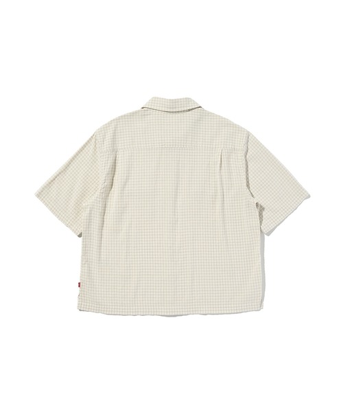 Levi's(リーバイス)の「Levi's/リーバイス ショートスリーブ ボックスウエスタンシャツ(シャツ/ブラウス・メンズ・ホワイト・XL/L/M/S)」の5枚目の写真