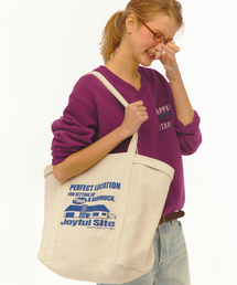 TEKET（テケット）の「Joyful Tote Bag Ivory（トートバッグ）」