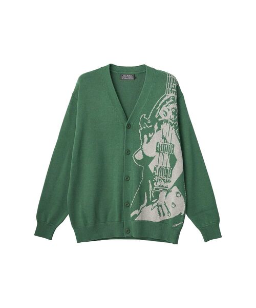 HYSTERIC GLAMOUR ヒステリックグラマー カーディガンヒスガール HYSTERIC GLAMOUR（ヒステリックグラマー） カーディガン AFRO GIRL