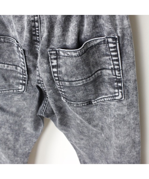 maarook（マルーク）の「接触冷感デニムリボンロングパンツ（デニムパンツ・キッズ・ブラック/ネイビー・160cm/150cm/140cm）」の22枚目の写真