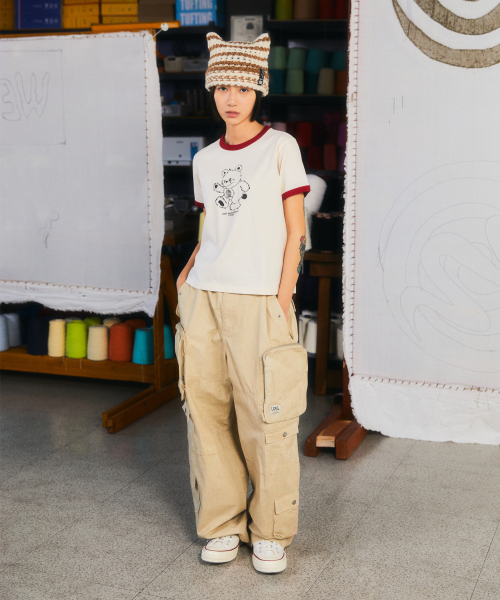 LMCの「WM ベア リンガー TEE ネイビー(Tシャツ/カットソー・レディース・その他・S/M)」の3枚目の写真