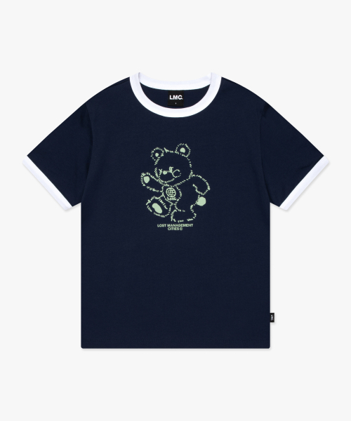 LMCの「WM ベア リンガー TEE ネイビー(Tシャツ/カットソー・レディース・その他・S/M)」の5枚目の写真