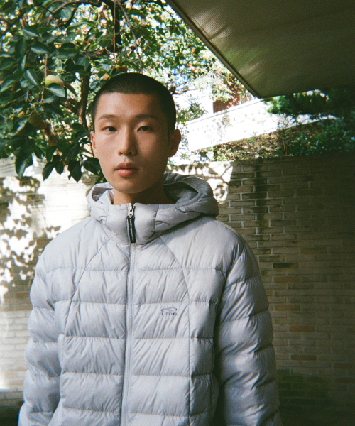 LMCの「OVAL GLOBE LIGHT WEIGHT HOODED DOWN JACKET black（ダウンジャケット/コート・レディース・その他・M/L/S/XL）」の6枚目の写真