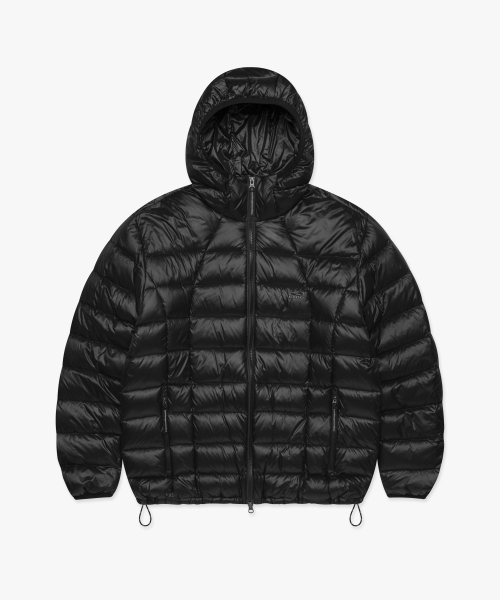 LMCの「OVAL GLOBE LIGHT WEIGHT HOODED DOWN JACKET black（ダウンジャケット/コート・レディース・その他・M/L/S/XL）」の7枚目の写真