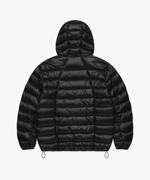 LMCの「OVAL GLOBE LIGHT WEIGHT HOODED DOWN JACKET black（ダウンジャケット/コート・レディース・その他・M/L/S/XL）」の8枚目の写真