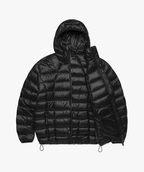 LMCの「OVAL GLOBE LIGHT WEIGHT HOODED DOWN JACKET black（ダウンジャケット/コート・レディース・その他・M/L/S/XL）」の9枚目の写真