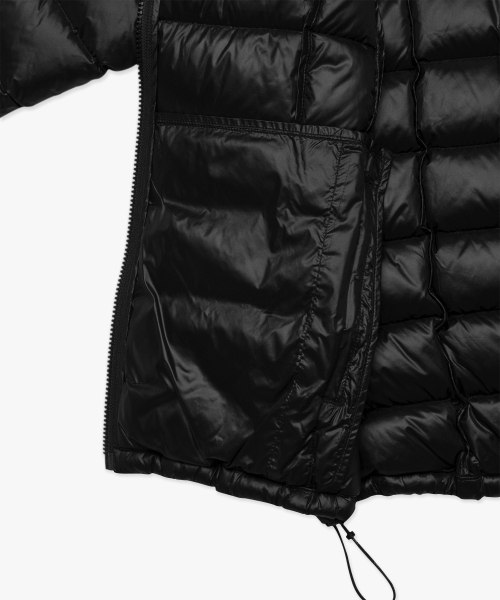 LMCの「OVAL GLOBE LIGHT WEIGHT HOODED DOWN JACKET black（ダウンジャケット/コート・レディース・その他・M/L/S/XL）」の12枚目の写真