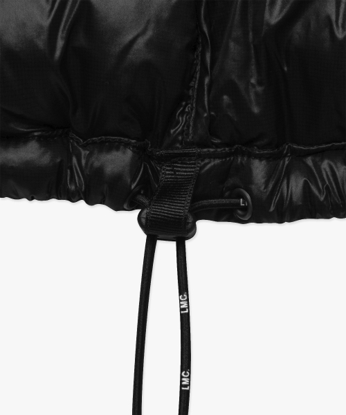 LMCの「OVAL GLOBE LIGHT WEIGHT HOODED DOWN JACKET black（ダウンジャケット/コート・レディース・その他・M/L/S/XL）」の13枚目の写真