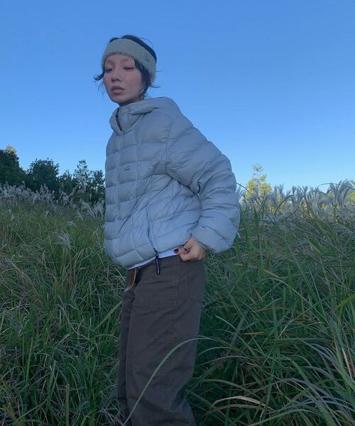 LMCの「OVAL GLOBE LIGHT WEIGHT HOODED DOWN JACKET black（ダウンジャケット/コート・レディース・その他・M/L/S/XL）」の14枚目の写真