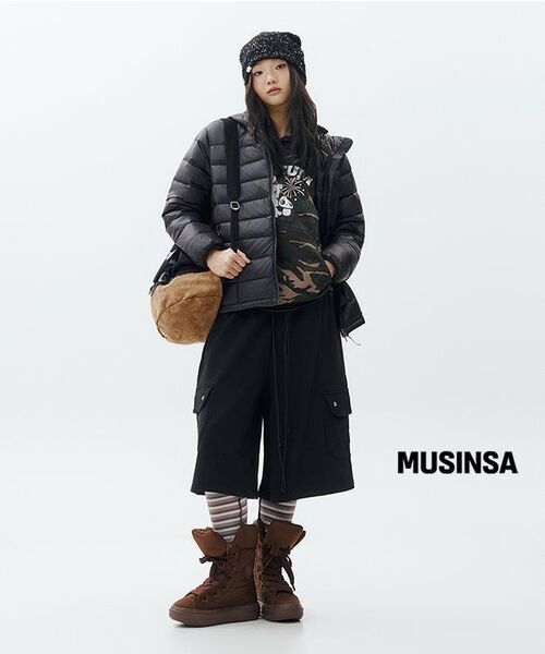 LMCの「OVAL GLOBE LIGHT WEIGHT HOODED DOWN JACKET black（ダウンジャケット/コート・レディース・その他・M/L/S/XL）」の15枚目の写真