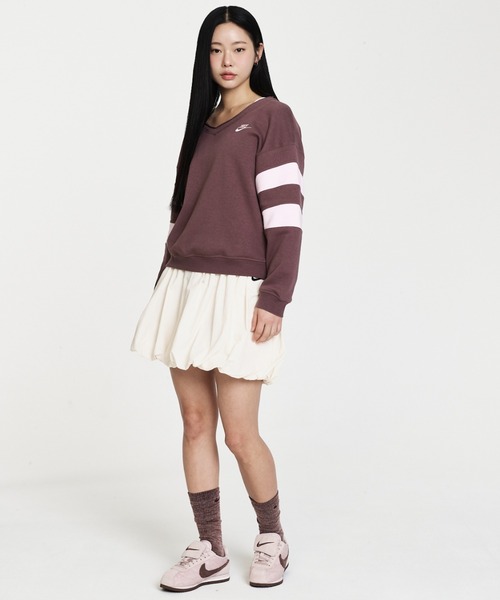 NIKE（ナイキ）の「ナイキ コルテッツ テキスタイル ウィメンズシューズ / Nike Cortez Textile Women's Shoes IQ3624-667 Silt Red（スニーカー・レディース・ピンク系その他2・26/25.5/22.5/22/25/24.5/24/23.5/23）」の5枚目の写真