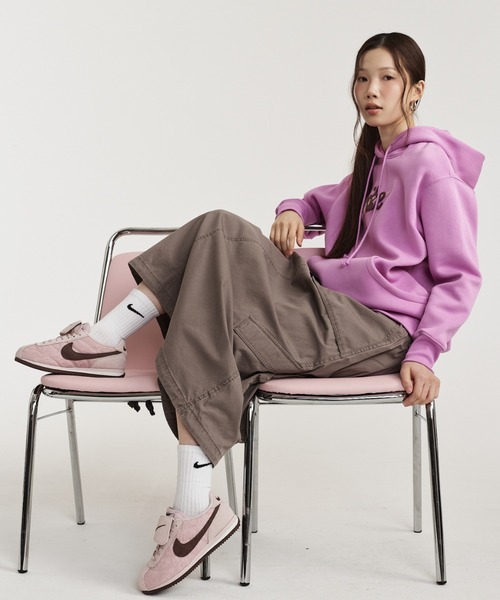 NIKE（ナイキ）の「ナイキ コルテッツ テキスタイル ウィメンズシューズ / Nike Cortez Textile Women's Shoes IQ3624-667 Silt Red（スニーカー・レディース・ピンク系その他2・26/25.5/22.5/22/25/24.5/24/23.5/23）」の11枚目の写真