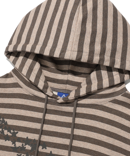 ISTKUNST（イストクンスト）の「SHOOTING STAR ST HOODIE_BEIGE(IK2FFMM409A)（パーカー・レディース・ベージュ・S/M/L）」の4枚目の写真