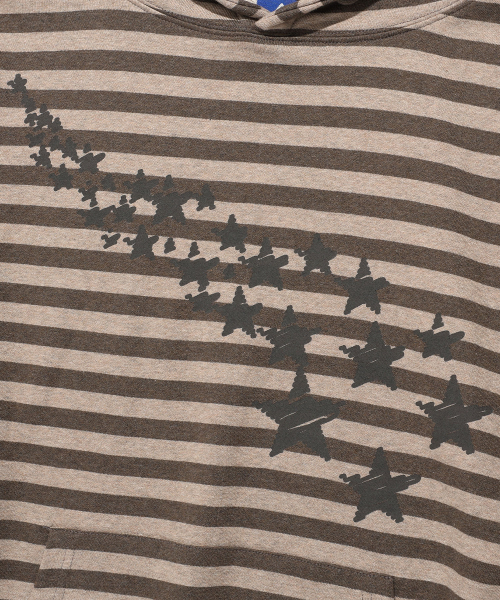 ISTKUNST（イストクンスト）の「SHOOTING STAR ST HOODIE_BEIGE(IK2FFMM409A)（パーカー・レディース・ベージュ・S/M/L）」の5枚目の写真