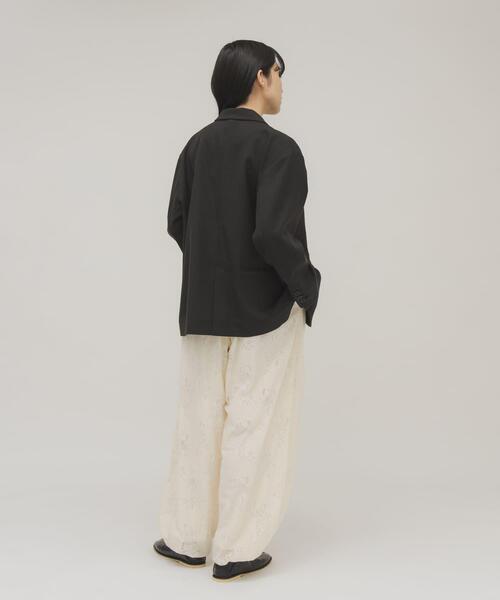 KBF(ケイビーエフ)の「2WAYレースパンツ(その他パンツ・レディース・ブラック/アイボリー・ONE)」の16枚目の写真