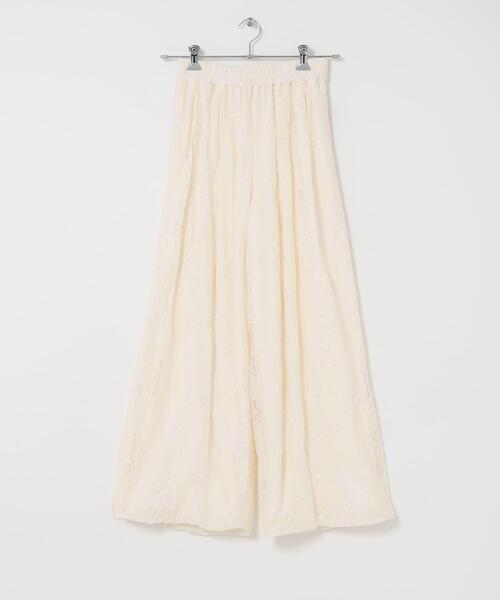 KBF(ケイビーエフ)の「2WAYレースパンツ(その他パンツ・レディース・ブラック/アイボリー・ONE)」の17枚目の写真