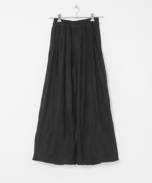 KBF(ケイビーエフ)の「2WAYレースパンツ(その他パンツ・レディース・ブラック/アイボリー・ONE)」の16枚目の写真